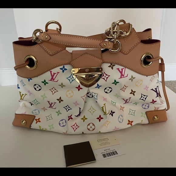 Louis Vuitton Handbags - Louis Vuitton Multicolor Ursula (Blanc)